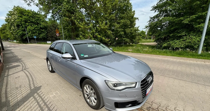 Audi A6 cena 70500 przebieg: 289000, rok produkcji 2016 z Wągrowiec małe 79